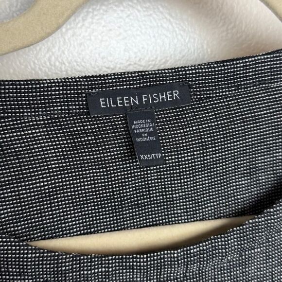 Eileen Fisher Linen Tencel Blend Dress Sz. XXS - Picture 3 of 4